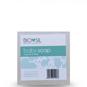 Soap With Colloidal Silver (Baby)