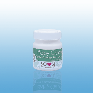 Baby Cream with colloidal silver (100 ml)