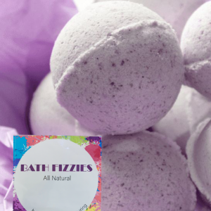 Bath Fizzies with Embedded Toy