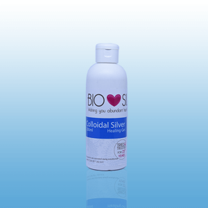 Bio-Sil Colloidal Silver Healing Gel (200ml)