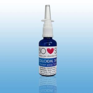 Pure colloidal silver nasal spray (50 ml)