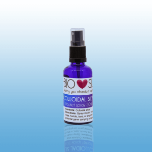 Colloidal Silver Pocket Spray (50ml)