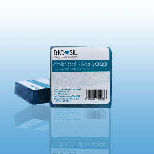 EUCALYPTUS colloidal silver soap