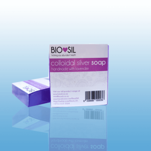 Soap With Colloidal Silver (Lavender)