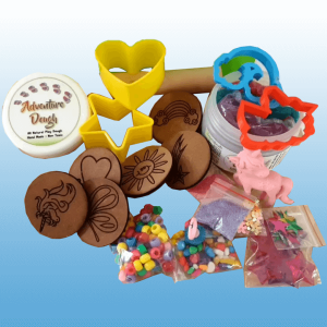 Children’s Unicorn Playdough Kit