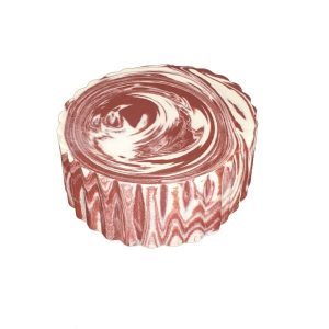 Soap – Mint Candy Swirl 100% natural