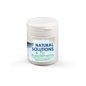 Flu Remedy and Preventative (fast acting) Vegan Capsules 60